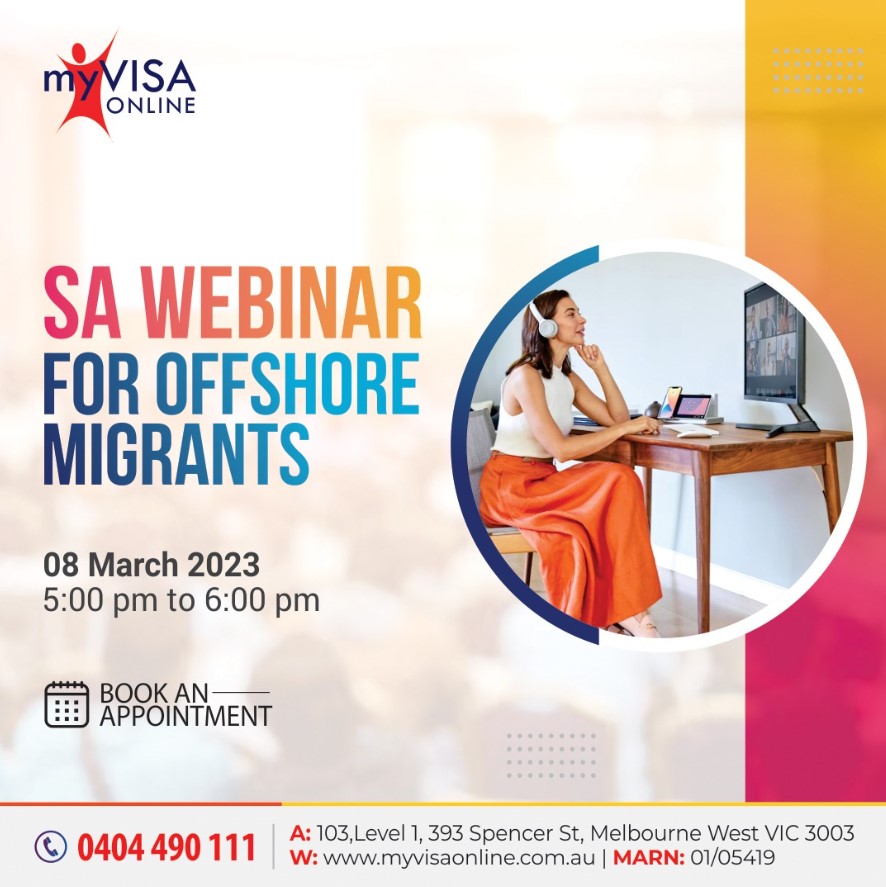 SA Webinar for Offshore Migrants