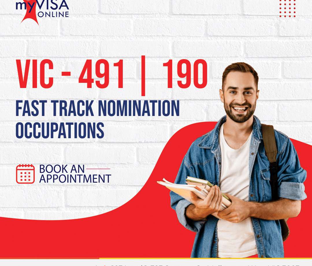 VIC – 491 | 190 Fast Track Nomination Occupations