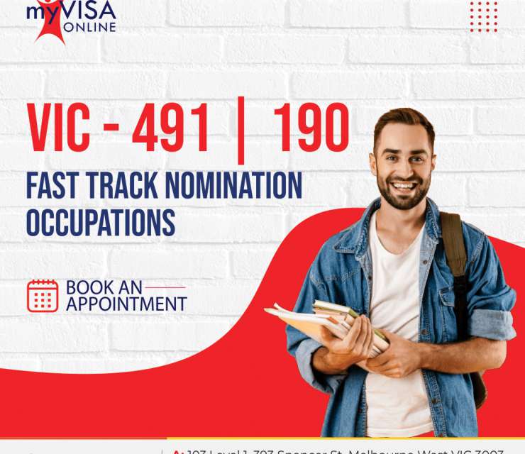 VIC – 491 | 190 Fast Track Nomination Occupations