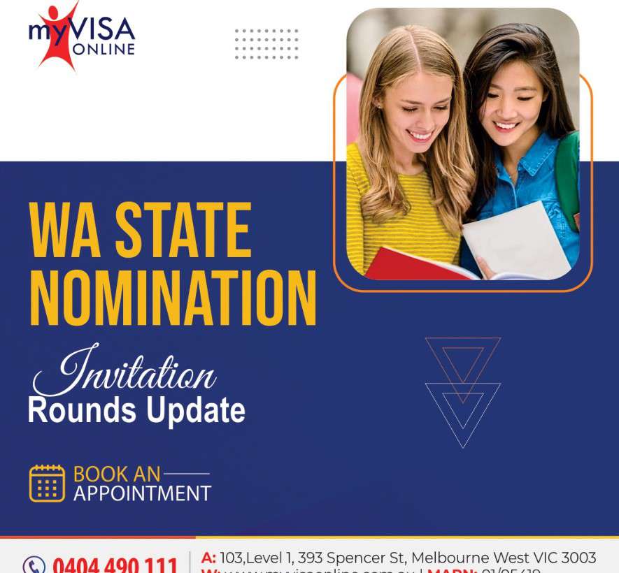 WA State Nomination Invitation Round