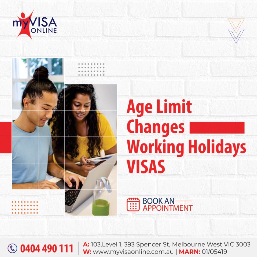 Age Limit Change for Working Holiday Visa