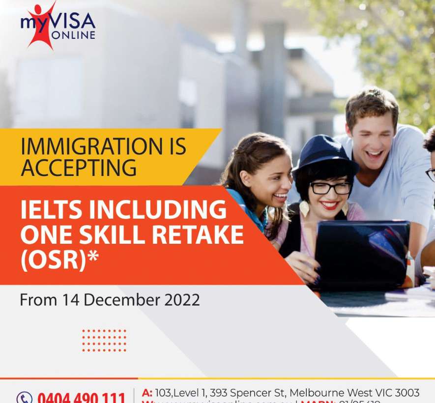 IELTS One Skill Retake Immigration Approval