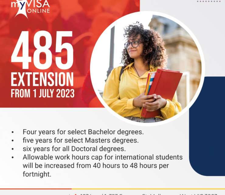 485 Extension From 1 July 2023