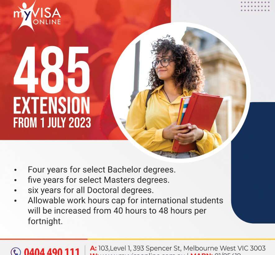 485 Extension From 1 July 2023