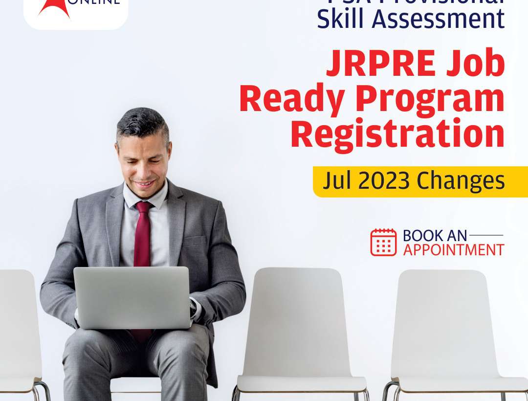 JRPRE Job Ready Program Registration Jul 2023 Changes