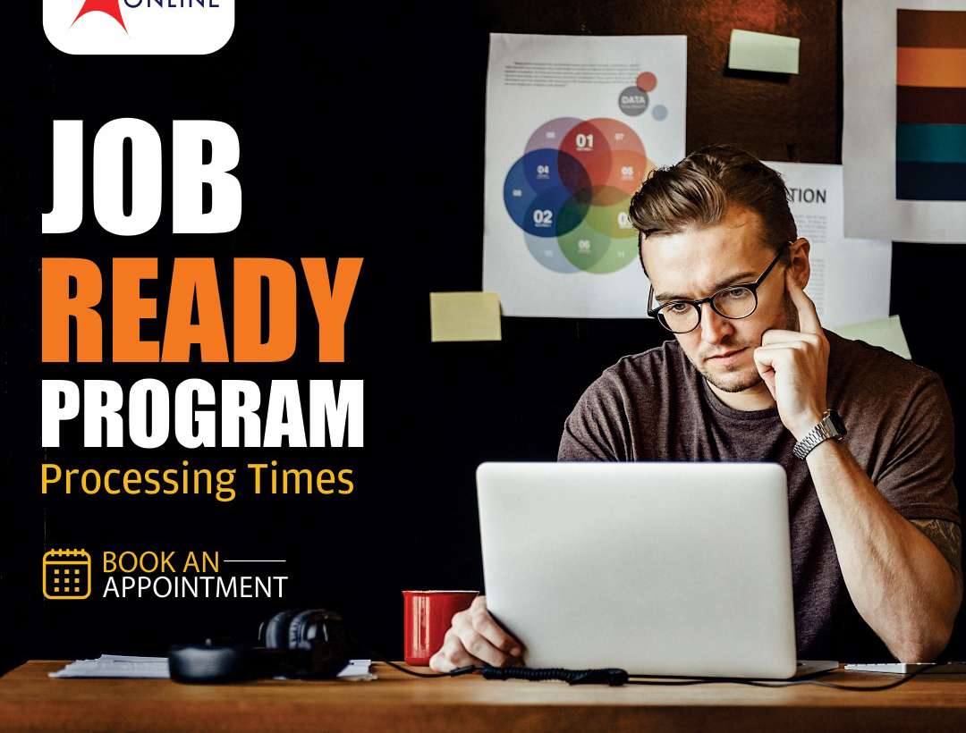 Job Ready Program Processing Times