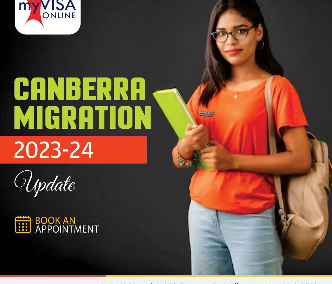 Canberra Migration 2023-24 - My Legal Path | Best Legal Agent in Melbourne