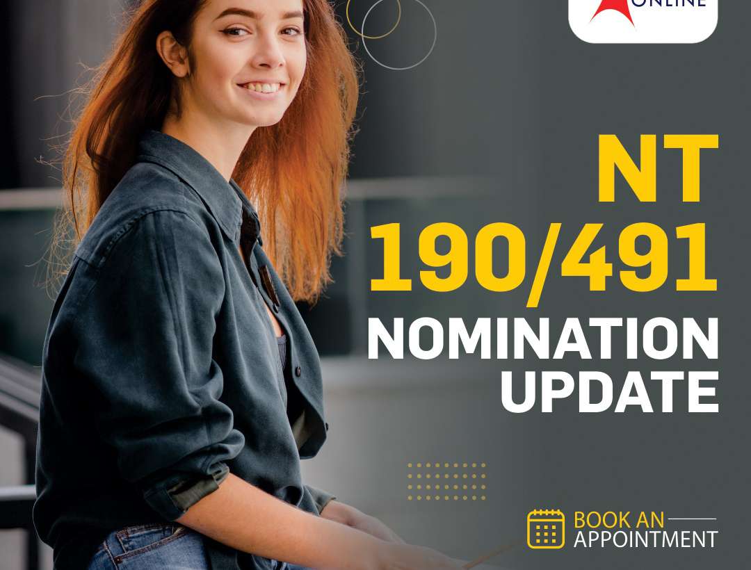 NT 190/491 Nomination Update