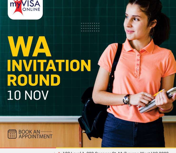 WA August invite round 10 Nov 2023