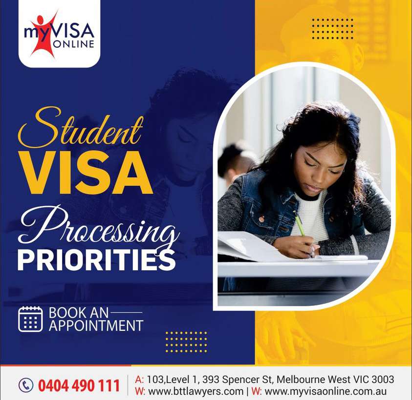 Student Visa Processing Priorities