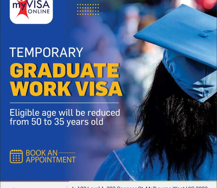 Temporary Graduate Work Visa Eligible Age will be Reduced from 50 to 35 Years