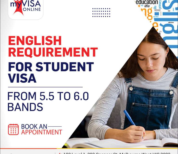 English Requirement for Student Visa from 5.5 to 6.0 Band